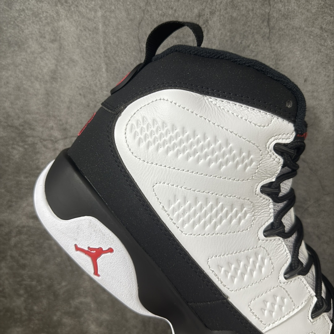 图片[7]-【XP纯原】AJ9白黑 高帮 Jordan Air Jordan 9 Retro OG Space Jam 经典舒适 复古篮球鞋 男女同款 白黑 外贸特供批次 原楦原档案数据开模打造 原厂中底拉帮钢印 货号：IX6179-100 尺码：40 40.5 41 42 42.5 43 44 44.5 45 46 47.5-莆田鞋