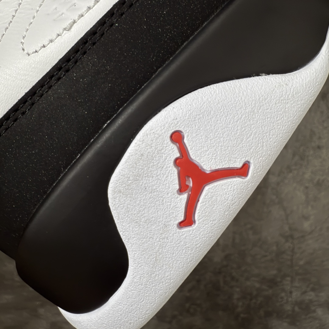 图片[4]-【XP纯原】AJ9白黑 高帮 Jordan Air Jordan 9 Retro OG Space Jam 经典舒适 复古篮球鞋 男女同款 白黑 外贸特供批次 原楦原档案数据开模打造 原厂中底拉帮钢印 货号：IX6179-100 尺码：40 40.5 41 42 42.5 43 44 44.5 45 46 47.5-选品中心