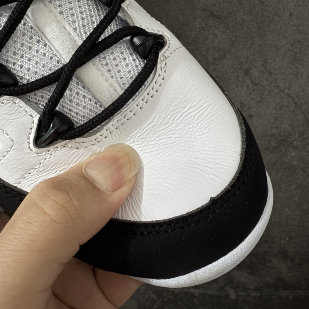 图片[5]-【XP纯原】AJ9白黑 高帮 Jordan Air Jordan 9 Retro OG Space Jam 经典舒适 复古篮球鞋 男女同款 白黑 外贸特供批次 原楦原档案数据开模打造 原厂中底拉帮钢印 货号：IX6179-100 尺码：40 40.5 41 42 42.5 43 44 44.5 45 46 47.5-选品中心