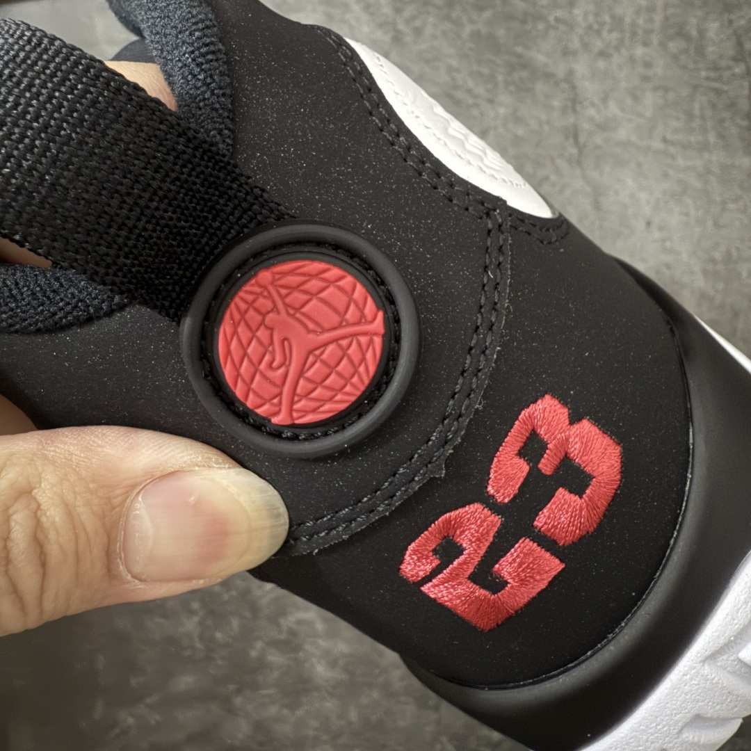 图片[2]-【XP纯原】AJ9白黑 高帮 Jordan Air Jordan 9 Retro OG Space Jam 经典舒适 复古篮球鞋 男女同款 白黑 外贸特供批次 原楦原档案数据开模打造 原厂中底拉帮钢印 货号：IX6179-100 尺码：40 40.5 41 42 42.5 43 44 44.5 45 46 47.5-选品中心