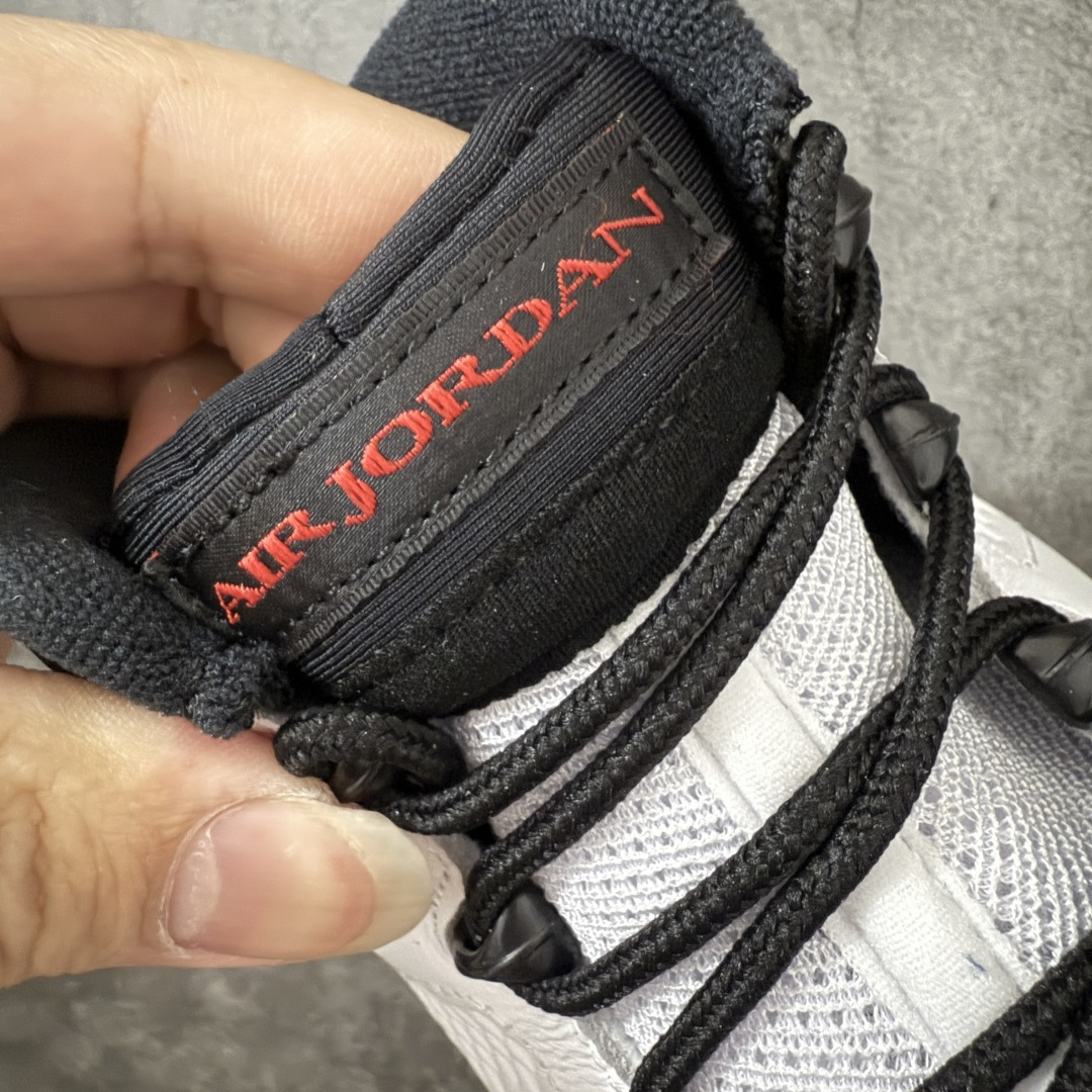 图片[6]-【XP纯原】AJ9白黑 高帮 Jordan Air Jordan 9 Retro OG Space Jam 经典舒适 复古篮球鞋 男女同款 白黑 外贸特供批次 原楦原档案数据开模打造 原厂中底拉帮钢印 货号：IX6179-100 尺码：40 40.5 41 42 42.5 43 44 44.5 45 46 47.5-选品中心