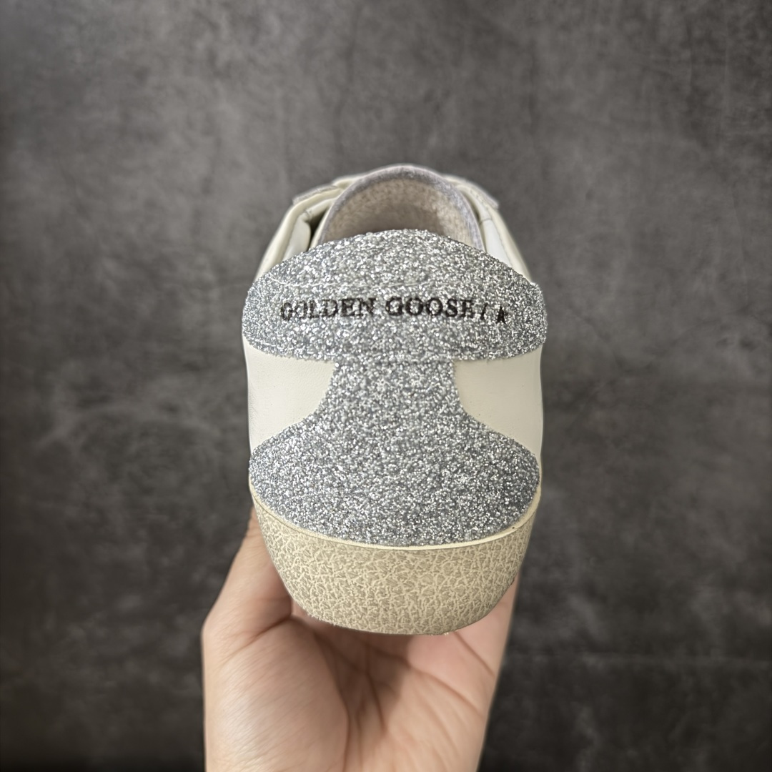 图片[4]-【莞产外贸版】GGDB Golden Goose Super Star 小脏鞋运动鞋 头层牛皮A级皮市面最顶级最性价比版本 欢迎各位外贸大佬拿样对比‼️ 火爆全网各路明星纷纷上脚，头层牛皮小脏鞋，顶级品质 全部细节官网同步 完美精细做工，全手工打磨做旧，自带3厘米内增高，巴黎时装周出镜率最高的小脏鞋。2020Golden Goose 官网同步上新，舒服不磨脚！ 尺码：35 36 37 38 39 40-莆田鞋