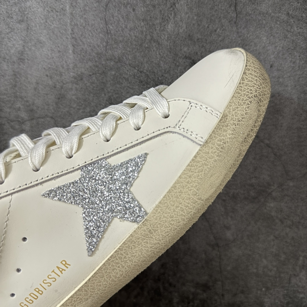 图片[6]-【莞产外贸版】GGDB Golden Goose Super Star 小脏鞋运动鞋 头层牛皮A级皮市面最顶级最性价比版本 欢迎各位外贸大佬拿样对比‼️ 火爆全网各路明星纷纷上脚，头层牛皮小脏鞋，顶级品质 全部细节官网同步 完美精细做工，全手工打磨做旧，自带3厘米内增高，巴黎时装周出镜率最高的小脏鞋。2020Golden Goose 官网同步上新，舒服不磨脚！ 尺码：35 36 37 38 39 40-莆田鞋