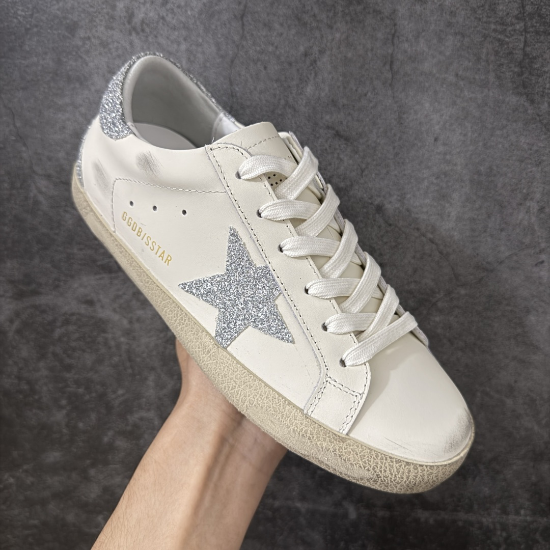 图片[3]-【莞产外贸版】GGDB Golden Goose Super Star 小脏鞋运动鞋 头层牛皮A级皮市面最顶级最性价比版本 欢迎各位外贸大佬拿样对比‼️ 火爆全网各路明星纷纷上脚，头层牛皮小脏鞋，顶级品质 全部细节官网同步 完美精细做工，全手工打磨做旧，自带3厘米内增高，巴黎时装周出镜率最高的小脏鞋。2020Golden Goose 官网同步上新，舒服不磨脚！ 尺码：35 36 37 38 39 40-莆田鞋