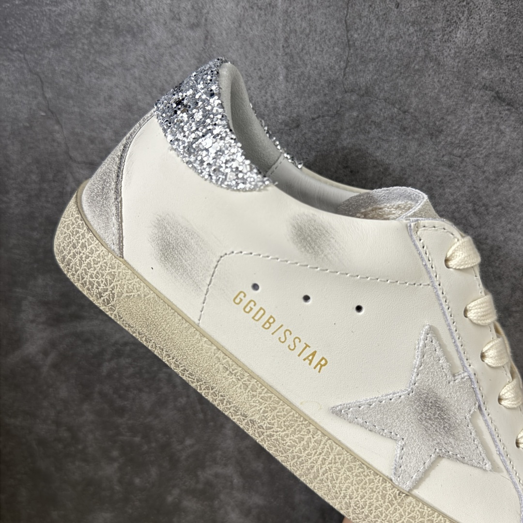 图片[7]-【莞产外贸版】GGDB Golden Goose Super Star 小脏鞋运动鞋 头层牛皮A级皮市面最顶级最性价比版本 欢迎各位外贸大佬拿样对比‼️ 火爆全网各路明星纷纷上脚，头层牛皮小脏鞋，顶级品质 全部细节官网同步 完美精细做工，全手工打磨做旧，自带3厘米内增高，巴黎时装周出镜率最高的小脏鞋。2020Golden Goose 官网同步上新，舒服不磨脚！ 尺码：35 36 37 38 39 40-莆田鞋