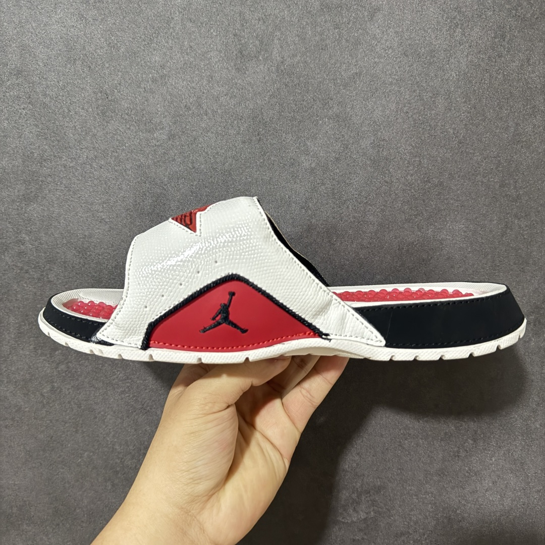 图片[2]-【公司级】NIKE JORDAN HYDRO II RETRO 耐克 经典百搭 夏季沙滩拖鞋 货号：644935-101 尺码：36-47-莆田鞋