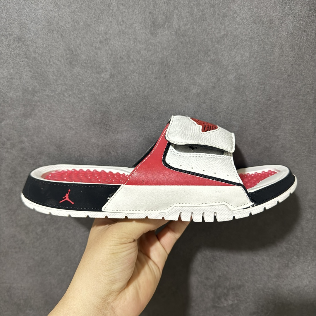 【公司级】NIKE JORDAN HYDRO II RETRO 耐克 经典百搭 夏季沙滩拖鞋 货号：644935-101 尺码：36-47-选品中心