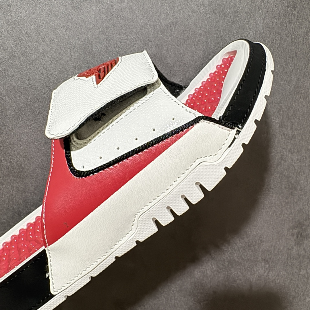 图片[8]-【公司级】NIKE JORDAN HYDRO II RETRO 耐克 经典百搭 夏季沙滩拖鞋 货号：644935-101 尺码：36-47-莆田鞋