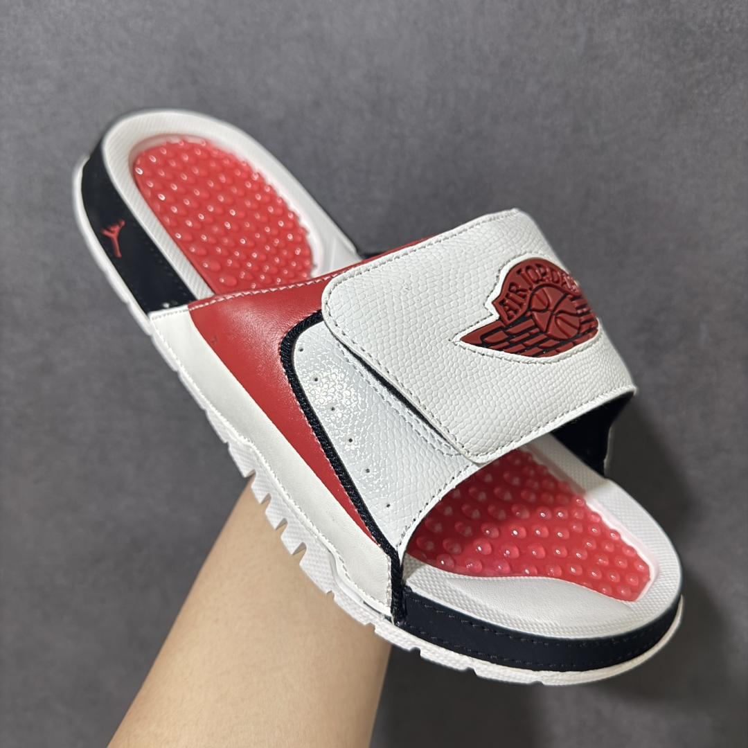 图片[3]-【公司级】NIKE JORDAN HYDRO II RETRO 耐克 经典百搭 夏季沙滩拖鞋 货号：644935-101 尺码：36-47-莆田鞋