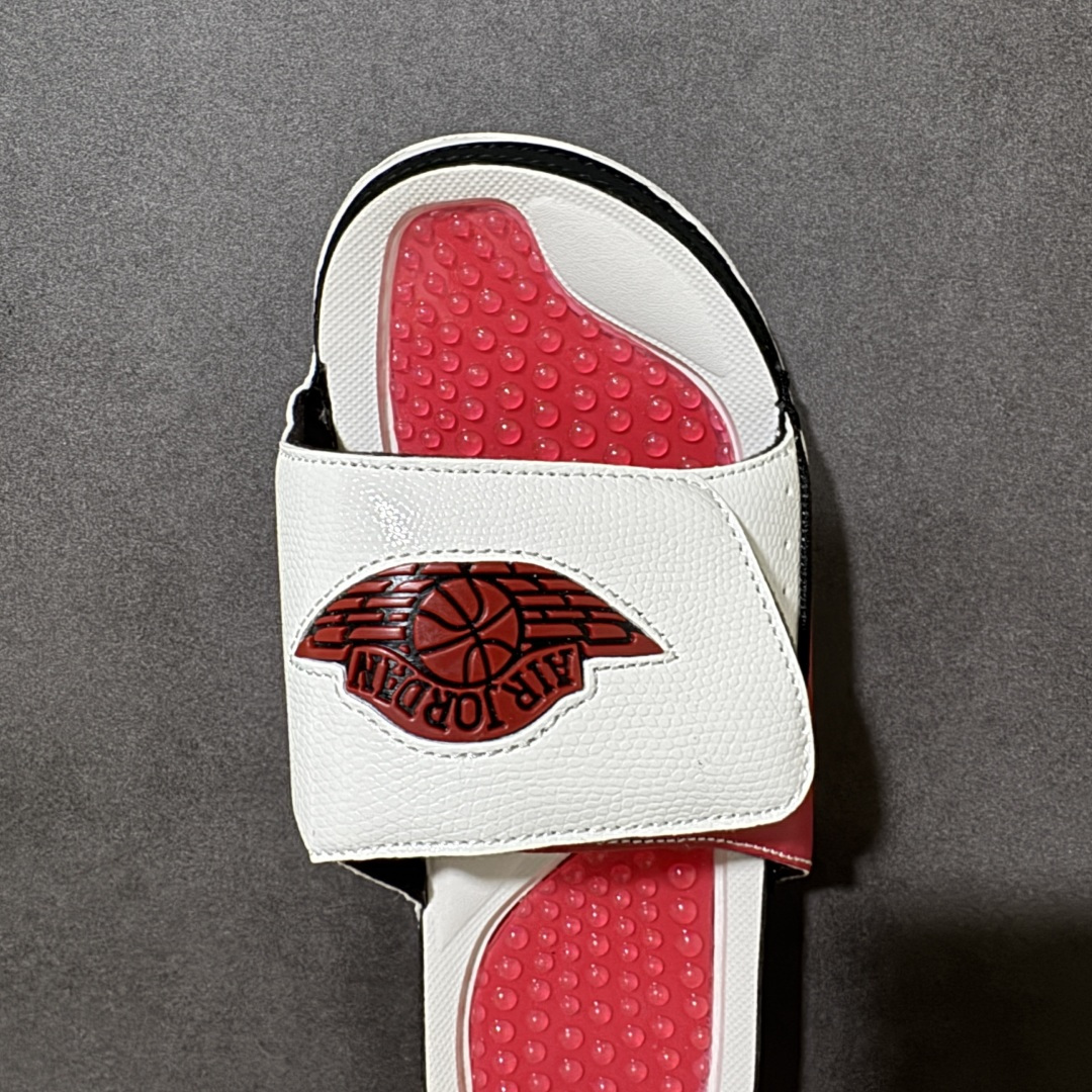 图片[5]-【公司级】NIKE JORDAN HYDRO II RETRO 耐克 经典百搭 夏季沙滩拖鞋 货号：644935-101 尺码：36-47-莆田鞋