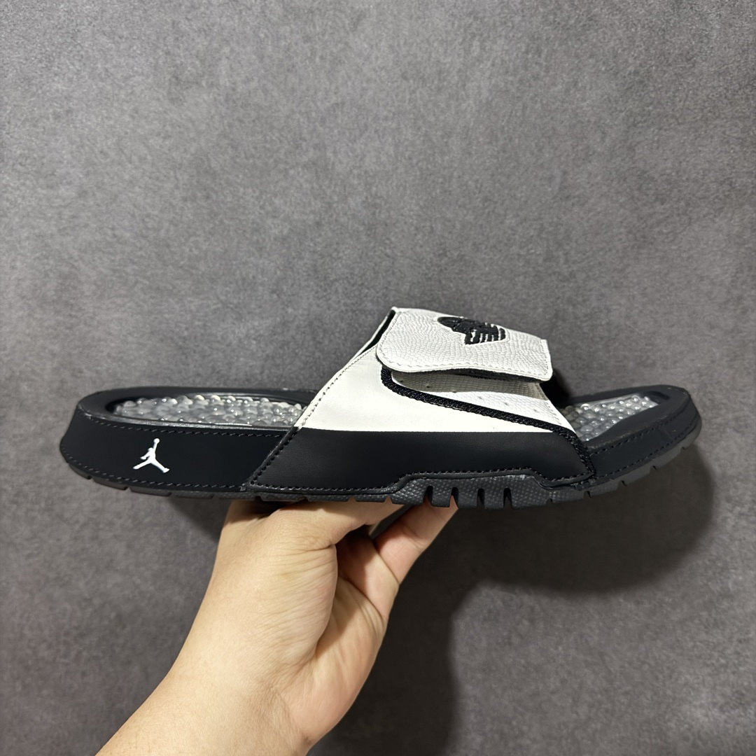 【公司级】NIKE JORDAN HYDRO II RETRO 耐克 经典百搭 夏季沙滩拖鞋 货号：644935-100 尺码：36-47-选品中心
