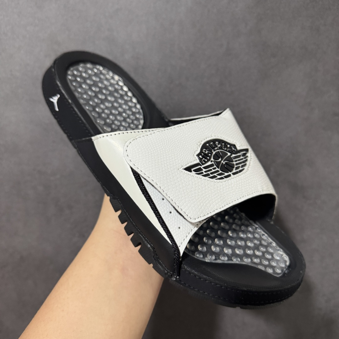 图片[3]-【公司级】NIKE JORDAN HYDRO II RETRO 耐克 经典百搭 夏季沙滩拖鞋 货号：644935-100 尺码：36-47-莆田鞋