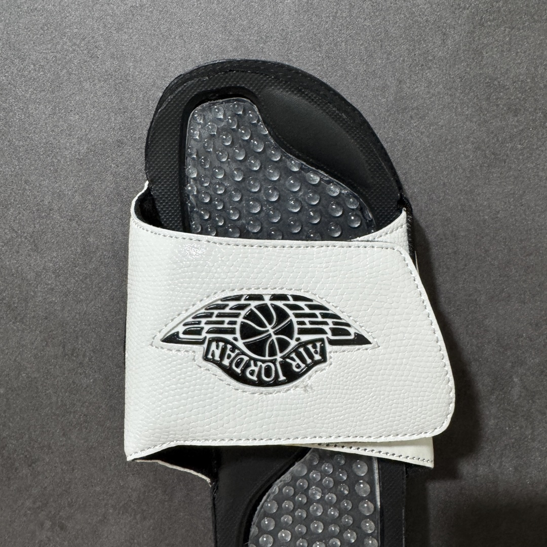 图片[5]-【公司级】NIKE JORDAN HYDRO II RETRO 耐克 经典百搭 夏季沙滩拖鞋 货号：644935-100 尺码：36-47-莆田鞋