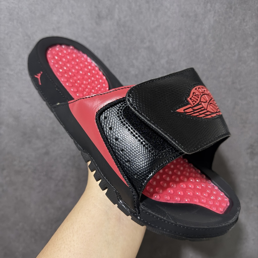 图片[3]-【公司级】NIKE JORDAN HYDRO II RETRO 耐克 经典百搭 夏季沙滩拖鞋 货号：644935-022 尺码：36-47-莆田鞋