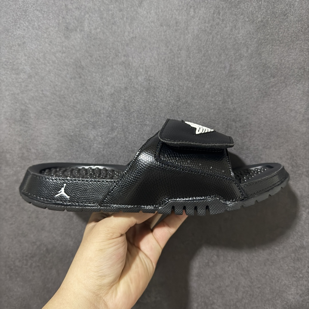 【公司级】NIKE JORDAN HYDRO II RETRO 耐克 经典百搭 夏季沙滩拖鞋 货号：644935-011 尺码：36-47-选品中心