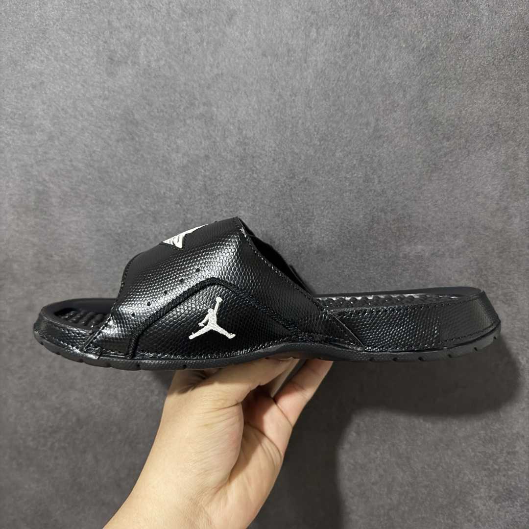 图片[2]-【公司级】NIKE JORDAN HYDRO II RETRO 耐克 经典百搭 夏季沙滩拖鞋 货号：644935-011 尺码：36-47-选品中心