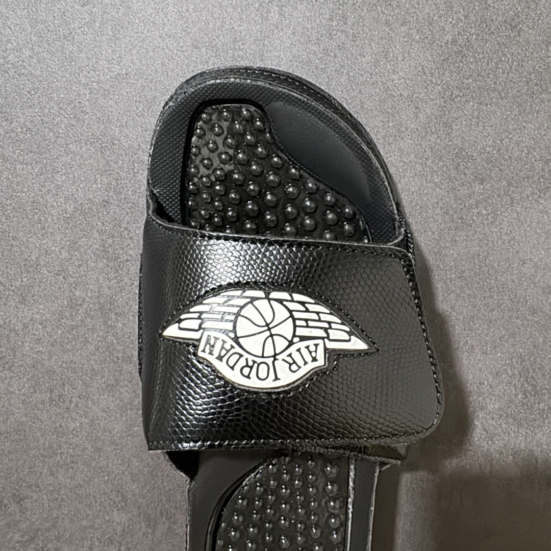 图片[5]-【公司级】NIKE JORDAN HYDRO II RETRO 耐克 经典百搭 夏季沙滩拖鞋 货号：644935-011 尺码：36-47-选品中心