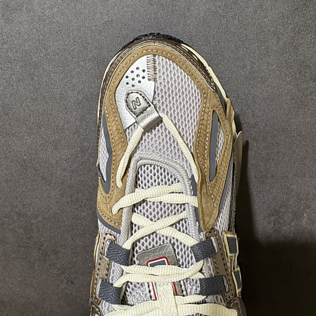 图片[5]-【公司级】New Balance 1906系列复古老爹风休闲运动慢跑鞋 U19066U8  #采用轻质牛剖革拼接透气网眼衬垫织物鞋面材质 T-Beam大底提供足步弓支撑，保持步态稳定 后跟搭载外露缓震胶  尺码：36 37 37.5 38 38.5 39 40 40.5 41 42 42.5 43 44 44.5 45-选品中心