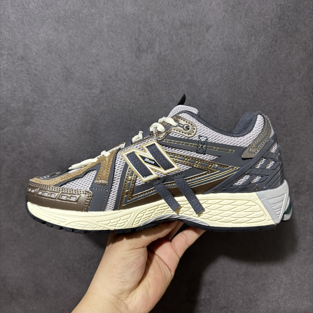 图片[2]-【公司级】New Balance 1906系列复古老爹风休闲运动慢跑鞋 U19066U8  #采用轻质牛剖革拼接透气网眼衬垫织物鞋面材质 T-Beam大底提供足步弓支撑，保持步态稳定 后跟搭载外露缓震胶  尺码：36 37 37.5 38 38.5 39 40 40.5 41 42 42.5 43 44 44.5 45-选品中心