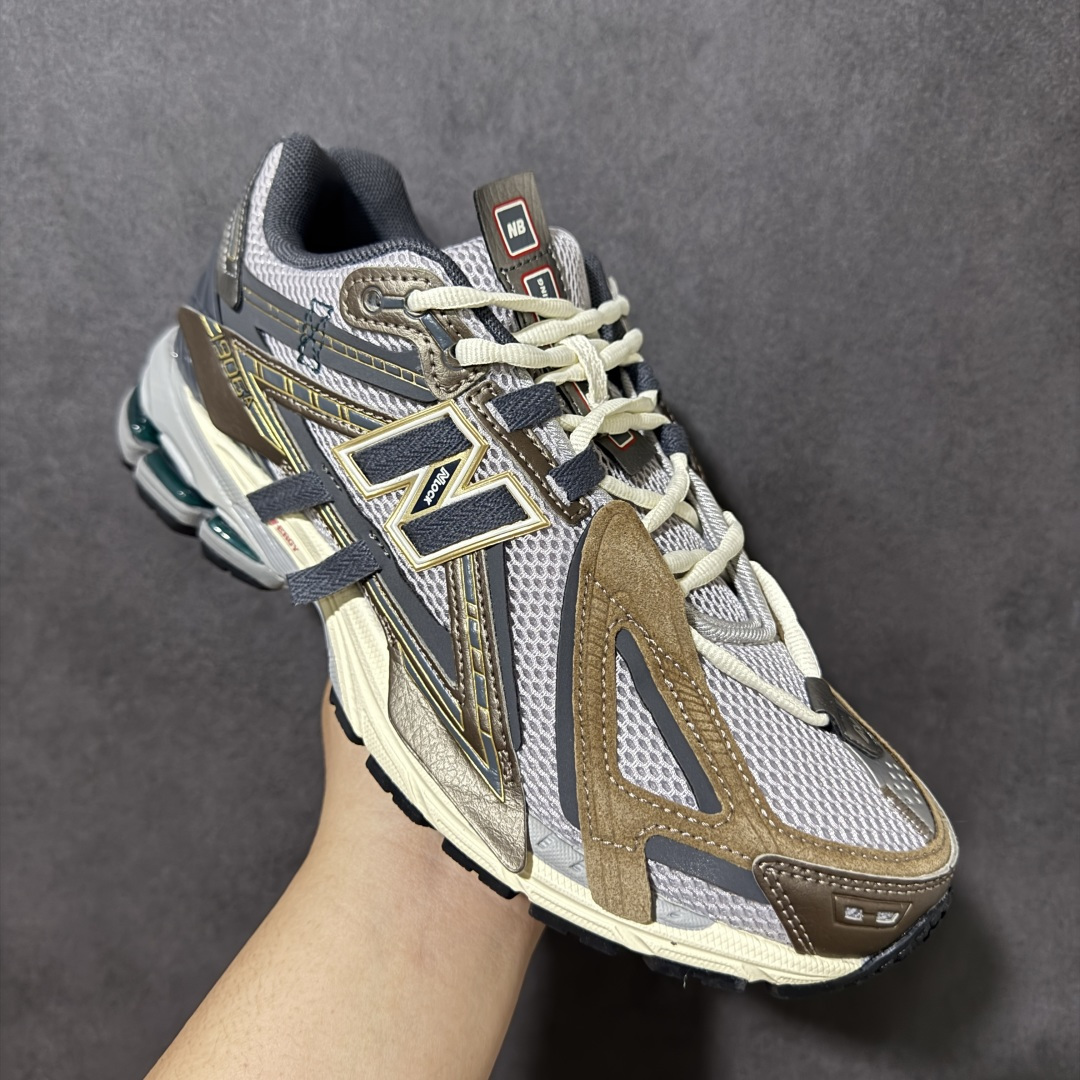 图片[3]-【公司级】New Balance 1906系列复古老爹风休闲运动慢跑鞋 U19066U8  #采用轻质牛剖革拼接透气网眼衬垫织物鞋面材质 T-Beam大底提供足步弓支撑，保持步态稳定 后跟搭载外露缓震胶  尺码：36 37 37.5 38 38.5 39 40 40.5 41 42 42.5 43 44 44.5 45-选品中心