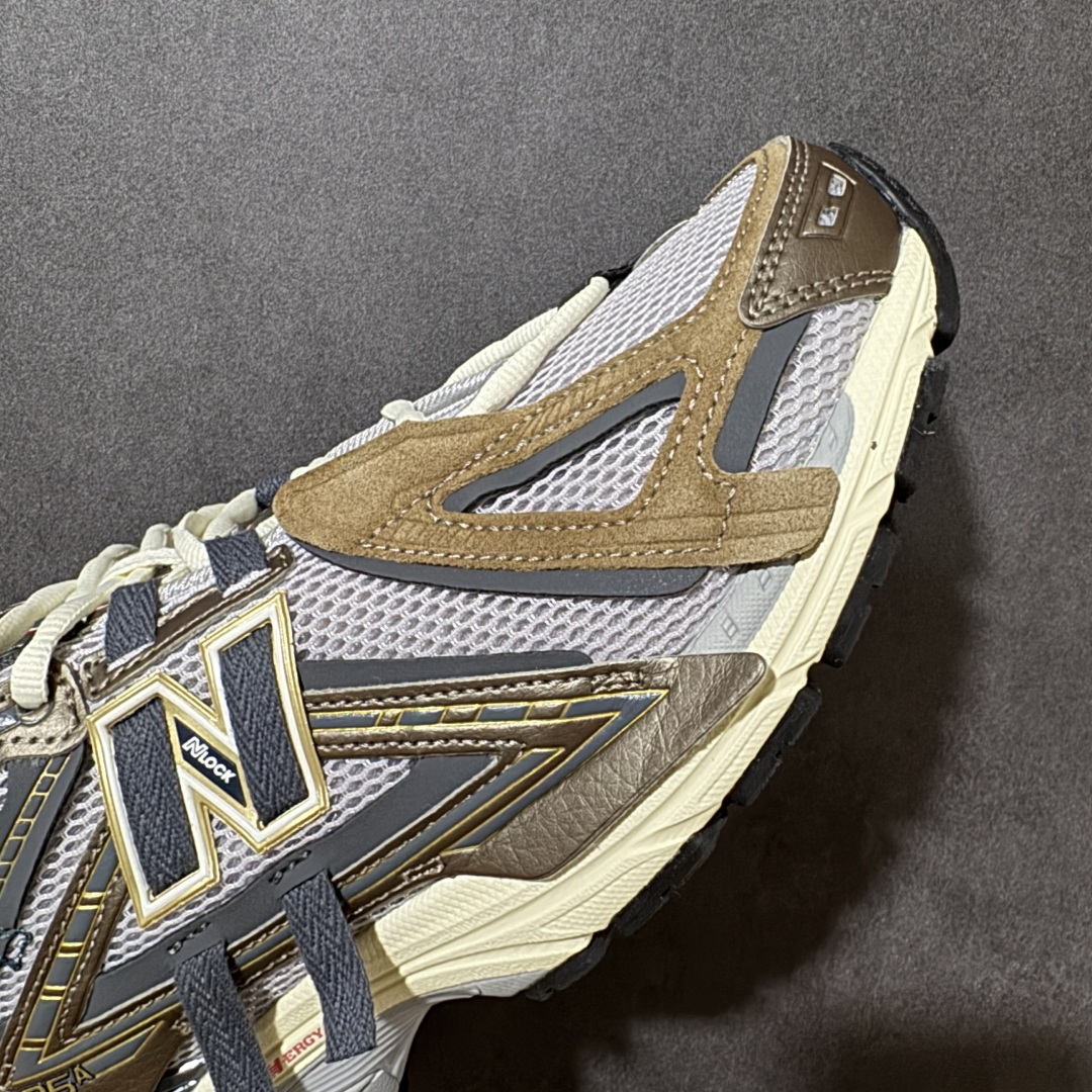 图片[8]-【公司级】New Balance 1906系列复古老爹风休闲运动慢跑鞋 U19066U8  #采用轻质牛剖革拼接透气网眼衬垫织物鞋面材质 T-Beam大底提供足步弓支撑，保持步态稳定 后跟搭载外露缓震胶  尺码：36 37 37.5 38 38.5 39 40 40.5 41 42 42.5 43 44 44.5 45-选品中心