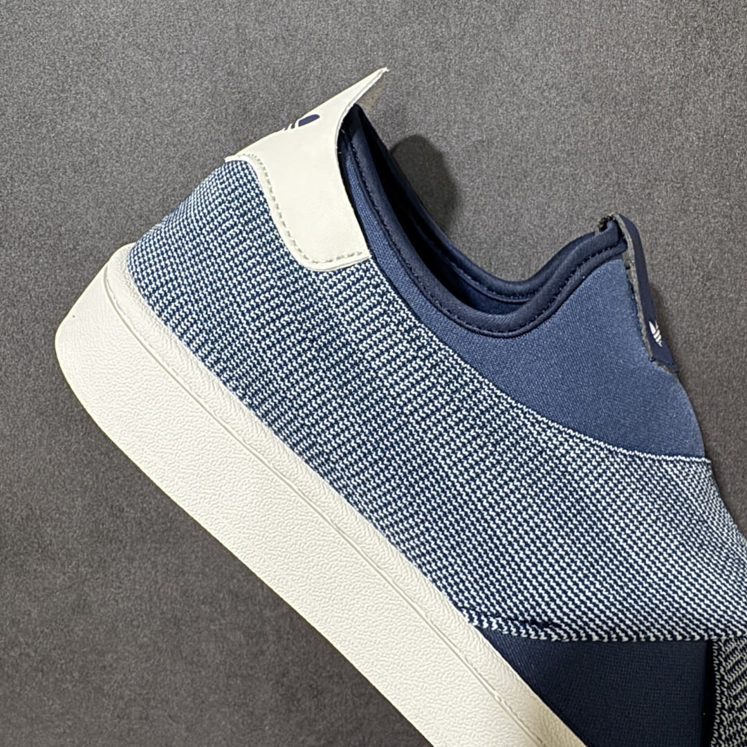 图片[7]-【公司级】阿迪达斯十字交叉绑带Adidas SUPERSTAR SLIP ON W S 贝壳头十字交叉绑带 白山联名款绑带 男女鞋 货号：KZ7554 尺码：36 36.5 37.5 38 38.5 39 40 40.5 41 42 42.5 43 44 45-选品中心