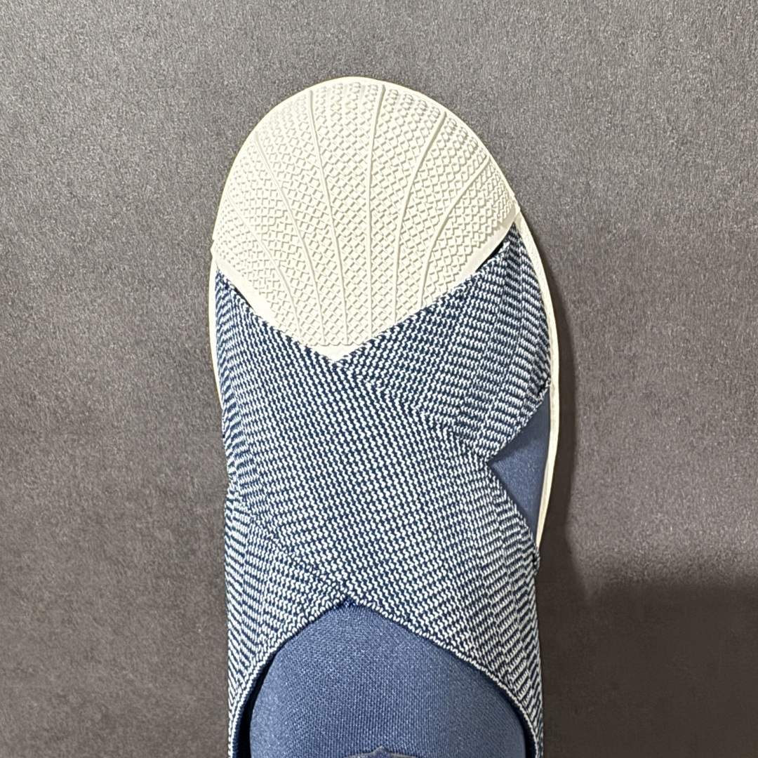 图片[5]-【公司级】阿迪达斯十字交叉绑带Adidas SUPERSTAR SLIP ON W S 贝壳头十字交叉绑带 白山联名款绑带 男女鞋 货号：KZ7554 尺码：36 36.5 37.5 38 38.5 39 40 40.5 41 42 42.5 43 44 45-选品中心