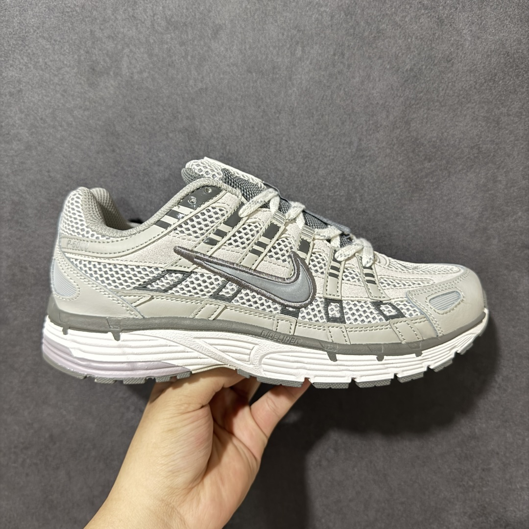 【公司级】Nike P-6000 舒适轻盈减震透气轻便 低帮 休闲跑步鞋 款号：FN6837-012 尺码：36 36.5 37.5 38 38.5 39 40 40.5 41 42 42.5 43 44 44.5 45 46-选品中心