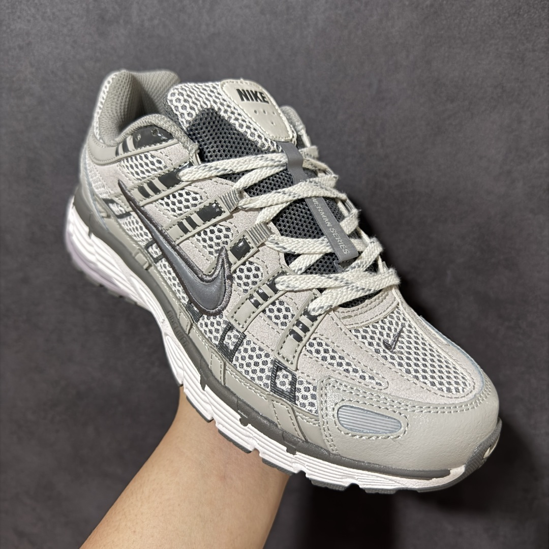 图片[3]-【公司级】Nike P-6000 舒适轻盈减震透气轻便 低帮 休闲跑步鞋 款号：FN6837-012 尺码：36 36.5 37.5 38 38.5 39 40 40.5 41 42 42.5 43 44 44.5 45 46-选品中心