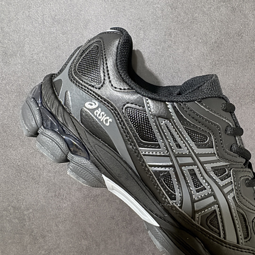 图片[7]-【公司级】ASICS GEL-NYC 经典舒适跑步鞋 男女同款 黑色 货号： 1203A280-003 尺码：36-47带半码-莆田鞋