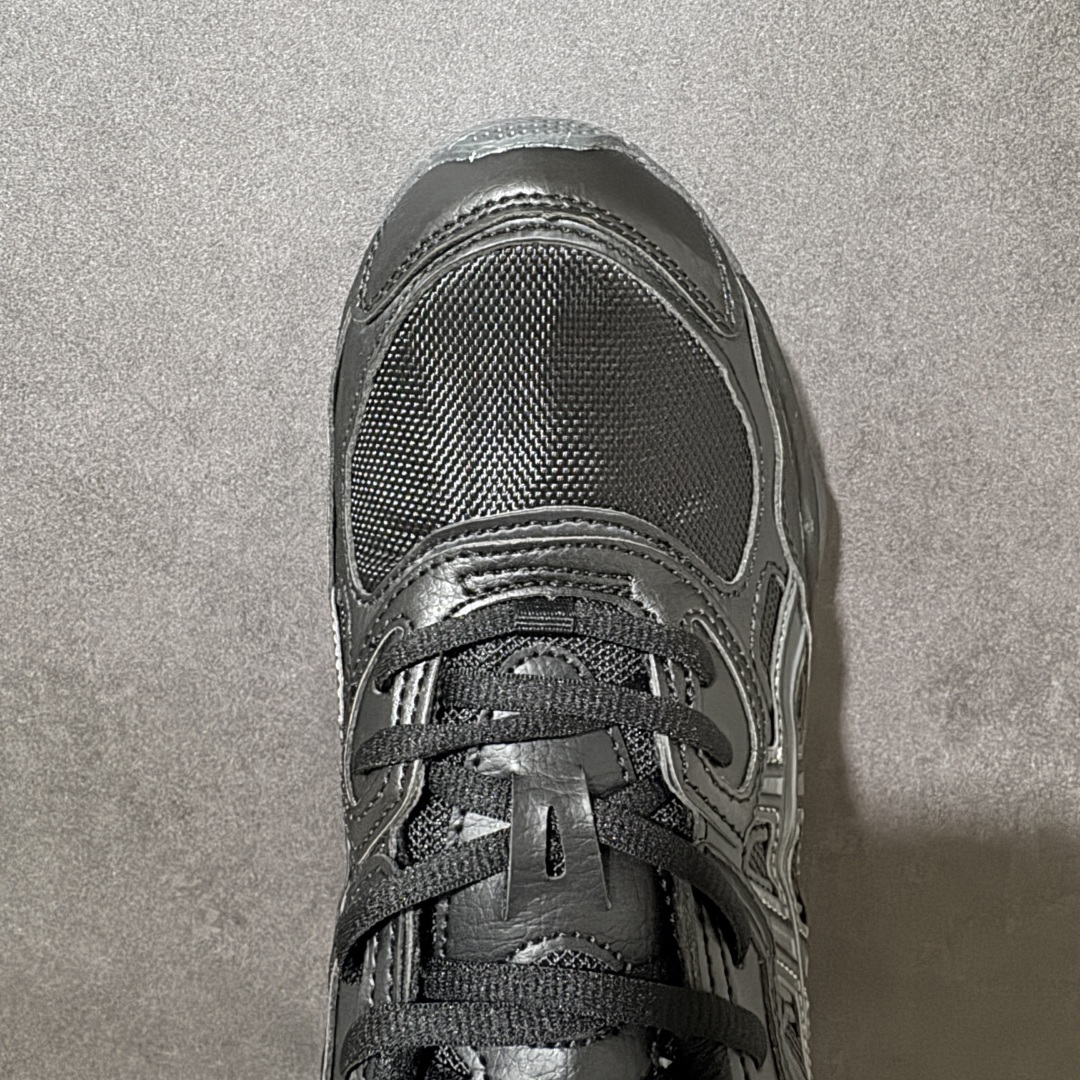 图片[5]-【公司级】ASICS GEL-NYC 经典舒适跑步鞋 男女同款 黑色 货号： 1203A280-003 尺码：36-47带半码-莆田鞋
