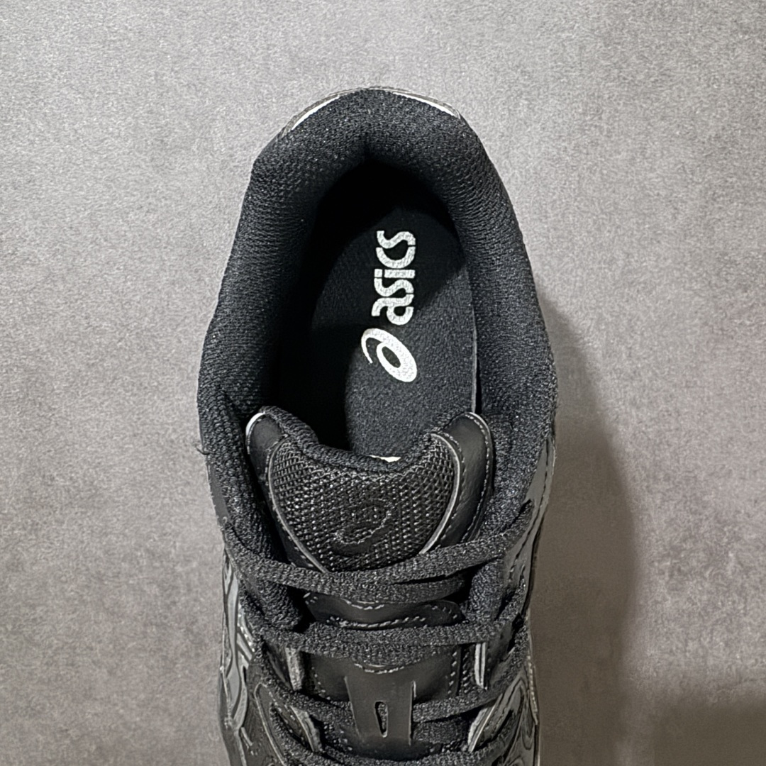 图片[6]-【公司级】ASICS GEL-NYC 经典舒适跑步鞋 男女同款 黑色 货号： 1203A280-003 尺码：36-47带半码-莆田鞋