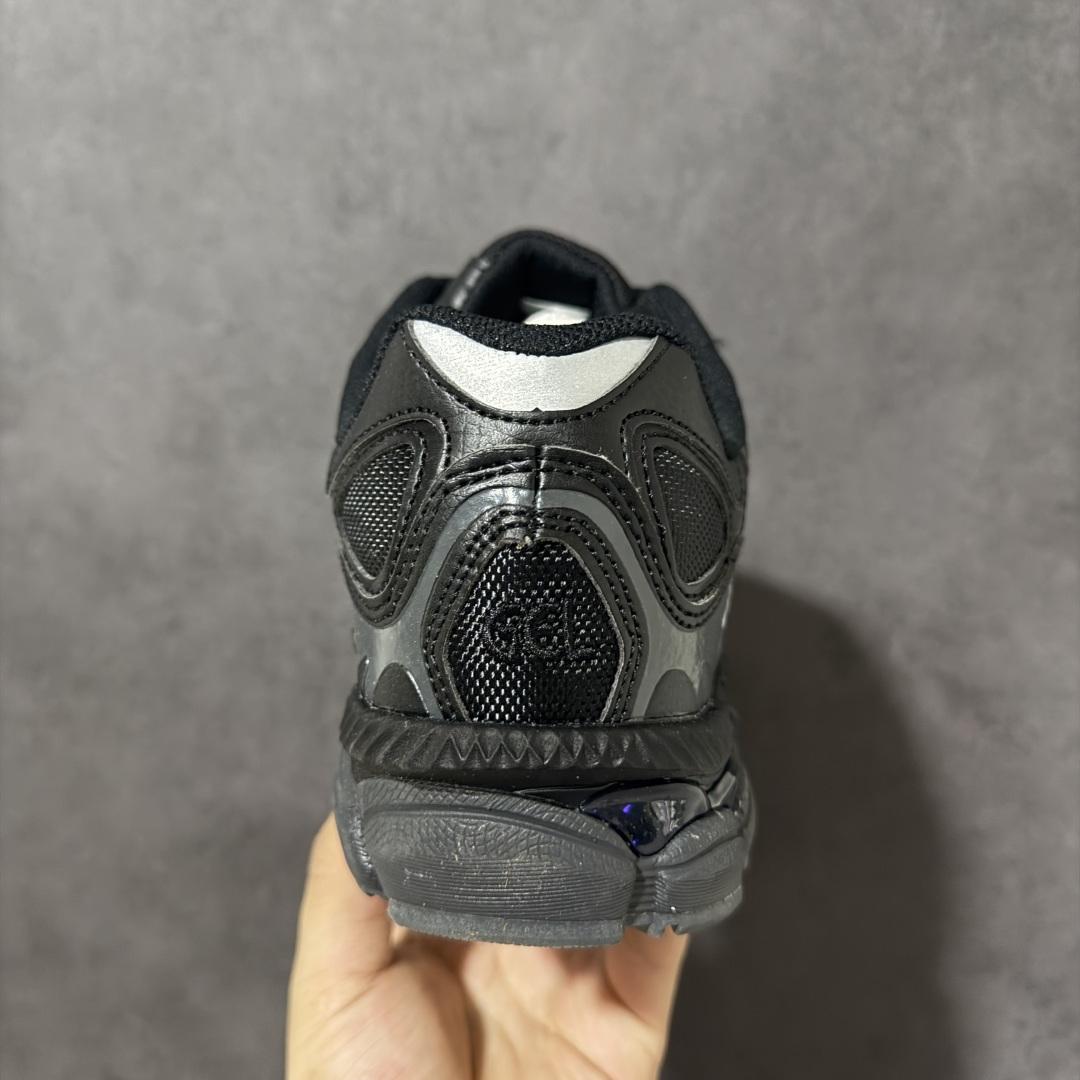 图片[4]-【公司级】ASICS GEL-NYC 经典舒适跑步鞋 男女同款 黑色 货号： 1203A280-003 尺码：36-47带半码-莆田鞋