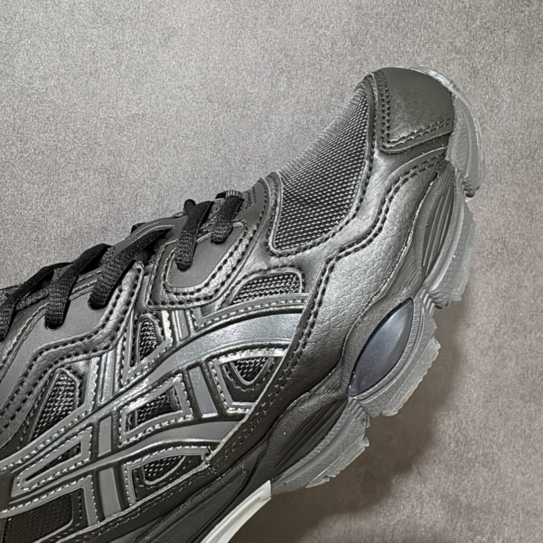 图片[8]-【公司级】ASICS GEL-NYC 经典舒适跑步鞋 男女同款 黑色 货号： 1203A280-003 尺码：36-47带半码-莆田鞋