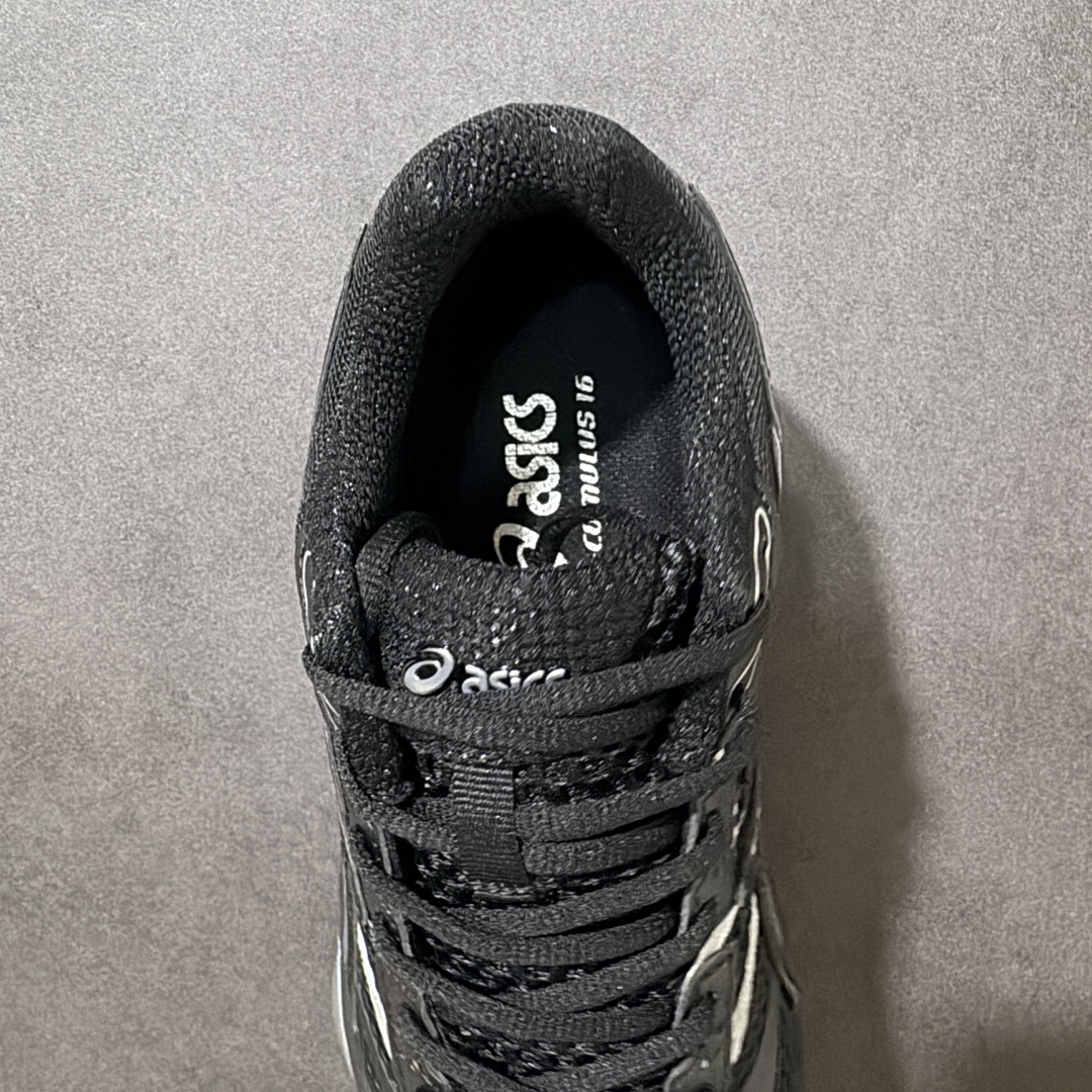 图片[6]-【公司级】Asics Gel-Cumulus 16 TG 亚瑟士 防滑耐磨 休闲运动鞋 采用双层提花网面设计 提高包裹性和透气性 后跟搭载稳定系统科技T-GEL提升整体支撑力和结构感 减少对身体带来的冲击负荷 创新中底至轻回弹 货号：1203A733-002 尺码：36 37 37.5 38 39 39.5 40.5 41.5 42 42.5 43.5 44 45 46 47-莆田鞋
