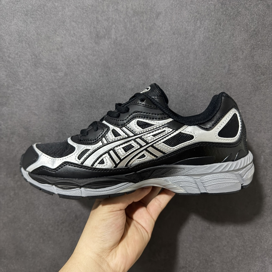 图片[2]-【公司级】ASICS GEL-NYC 经典舒适跑步鞋 男女同款 货号： 1203A280-002 尺码：36-47带半码-选品中心