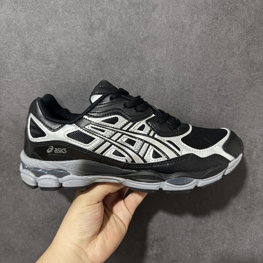 【公司级】ASICS GEL-NYC 经典舒适跑步鞋 男女同款 货号： 1203A280-002 尺码：36-47带半码-选品中心