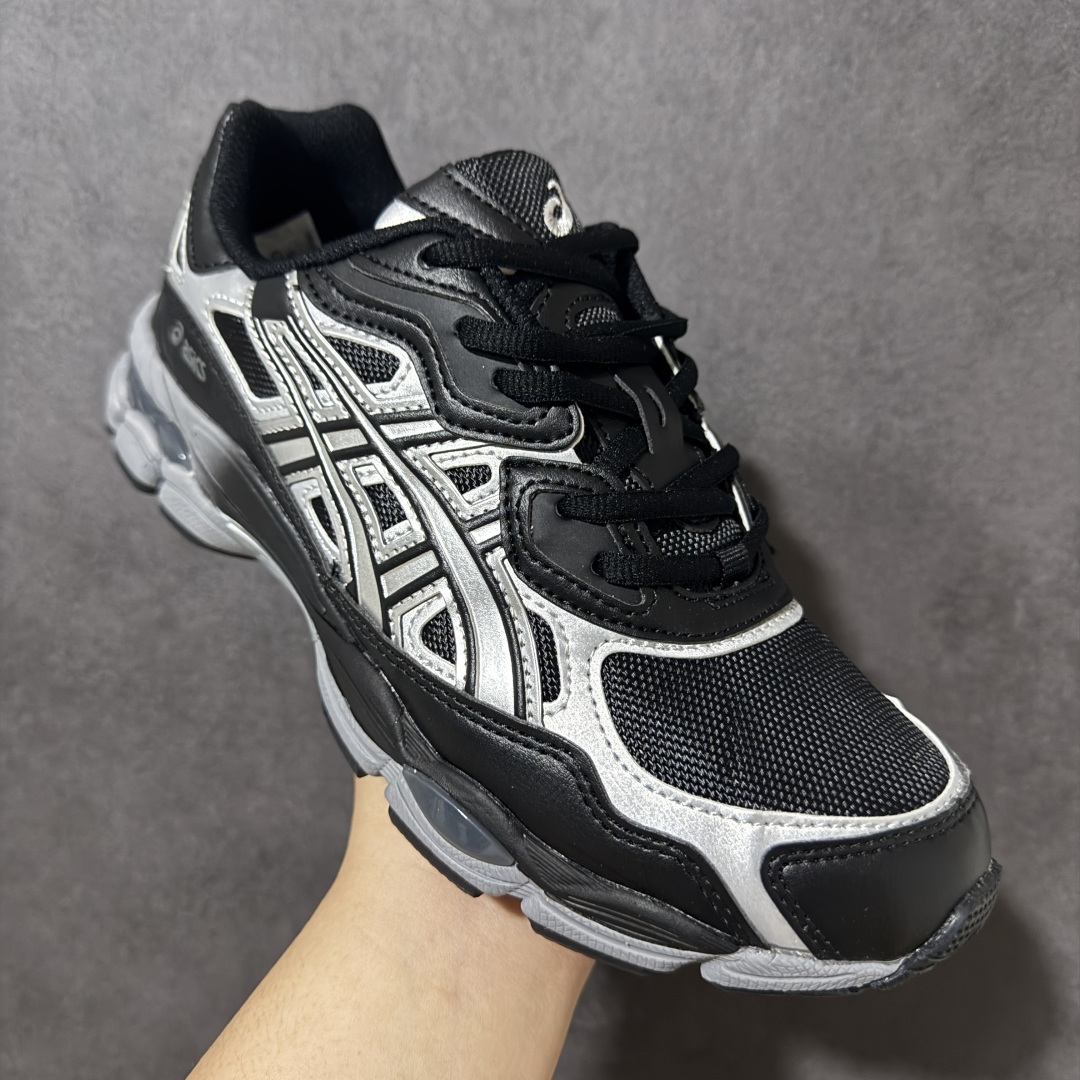 图片[3]-【公司级】ASICS GEL-NYC 经典舒适跑步鞋 男女同款 货号： 1203A280-002 尺码：36-47带半码-选品中心
