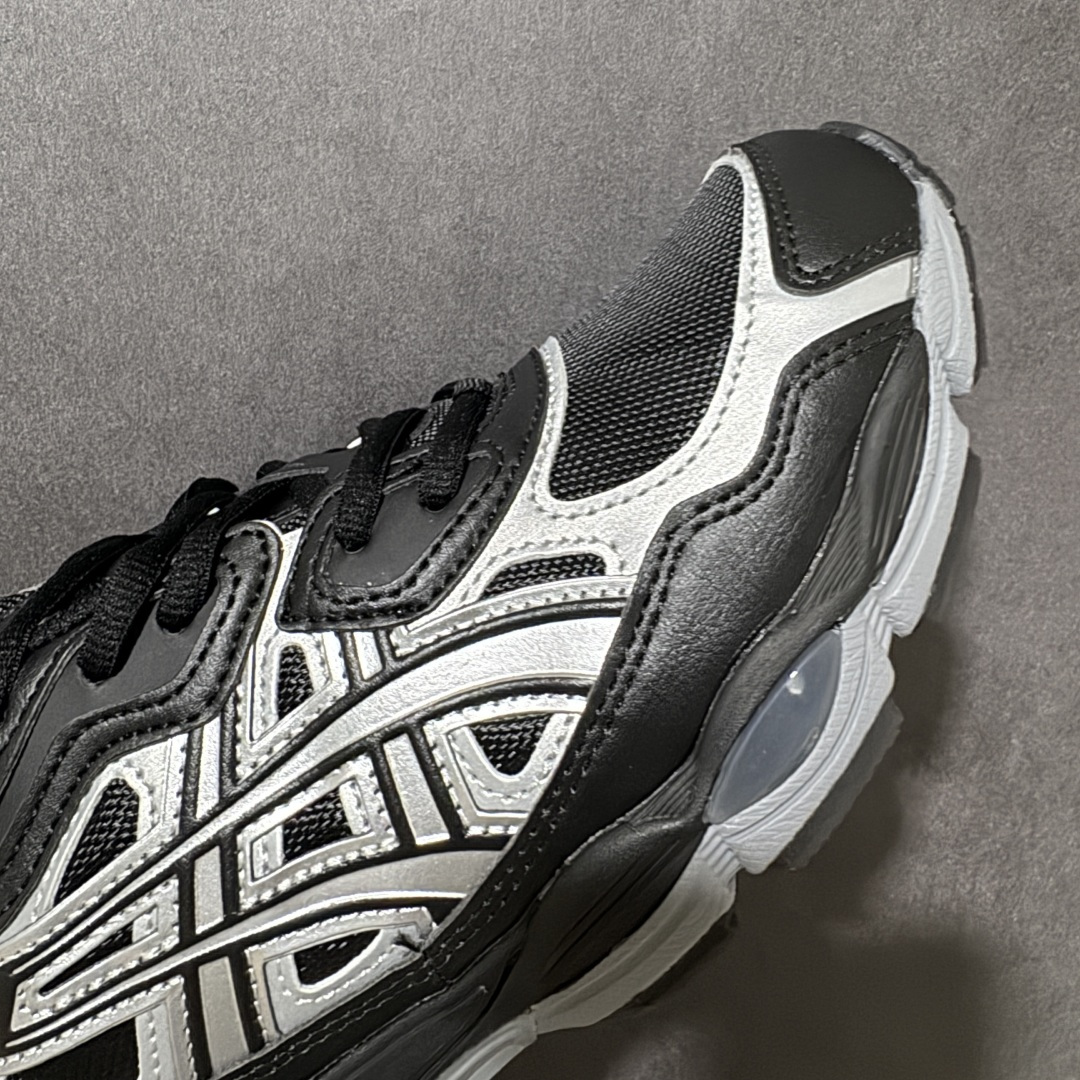 图片[8]-【公司级】ASICS GEL-NYC 经典舒适跑步鞋 男女同款 货号： 1203A280-002 尺码：36-47带半码-选品中心