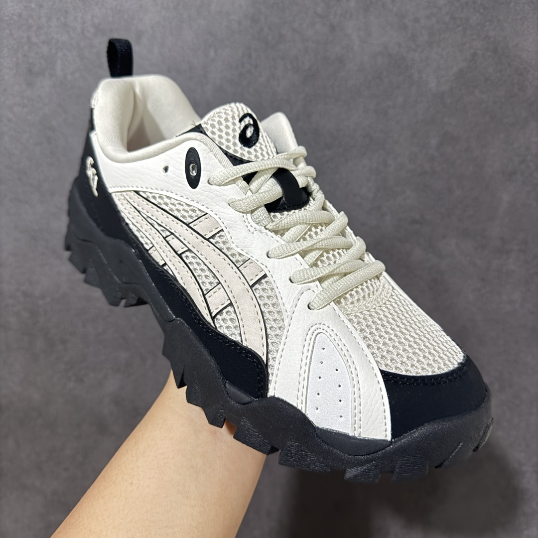 图片[3]-【S版】Asics Gel-TRUCK亚瑟士运动休闲透气专业跑鞋 采用工程弹性双层再生针织密度鞋面材质 升级FF BLAST PLUS全新缓震中底部位科技材质 外置高耐磨橡胶外底 稳步升级,跑出节奏 货号： 1203A714-020 尺码：36-45（半）-选品中心