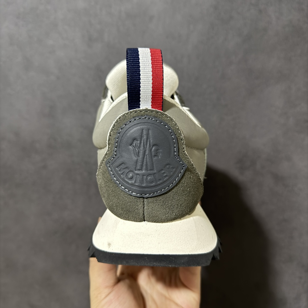 图片[4]-【公司级】盟可睐(蒙口)Moncler Pacey Low Sneaker 佩西系列低帮轻量户外登山运动鞋 #配置天地盖礼盒 #采用防撕裂牛津布组合翻毛皮饰片鞋面材质 #配置缓震OrthoLite(欧索莱)透气吸汗鞋垫 #双层EVA缓震材料中底 #外置锯齿防滑橡胶鞋底 尺码：36 37 38 39 40 41 42 43 44 45-选品中心