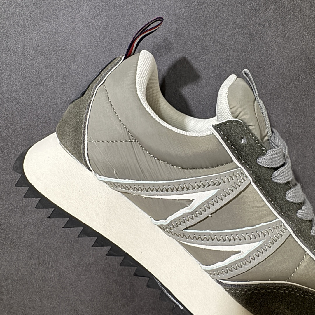 图片[7]-【公司级】盟可睐(蒙口)Moncler Pacey Low Sneaker 佩西系列低帮轻量户外登山运动鞋 #配置天地盖礼盒 #采用防撕裂牛津布组合翻毛皮饰片鞋面材质 #配置缓震OrthoLite(欧索莱)透气吸汗鞋垫 #双层EVA缓震材料中底 #外置锯齿防滑橡胶鞋底 尺码：36 37 38 39 40 41 42 43 44 45-选品中心