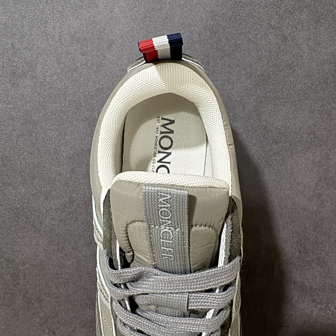 图片[6]-【公司级】盟可睐(蒙口)Moncler Pacey Low Sneaker 佩西系列低帮轻量户外登山运动鞋 #配置天地盖礼盒 #采用防撕裂牛津布组合翻毛皮饰片鞋面材质 #配置缓震OrthoLite(欧索莱)透气吸汗鞋垫 #双层EVA缓震材料中底 #外置锯齿防滑橡胶鞋底 尺码：36 37 38 39 40 41 42 43 44 45-选品中心