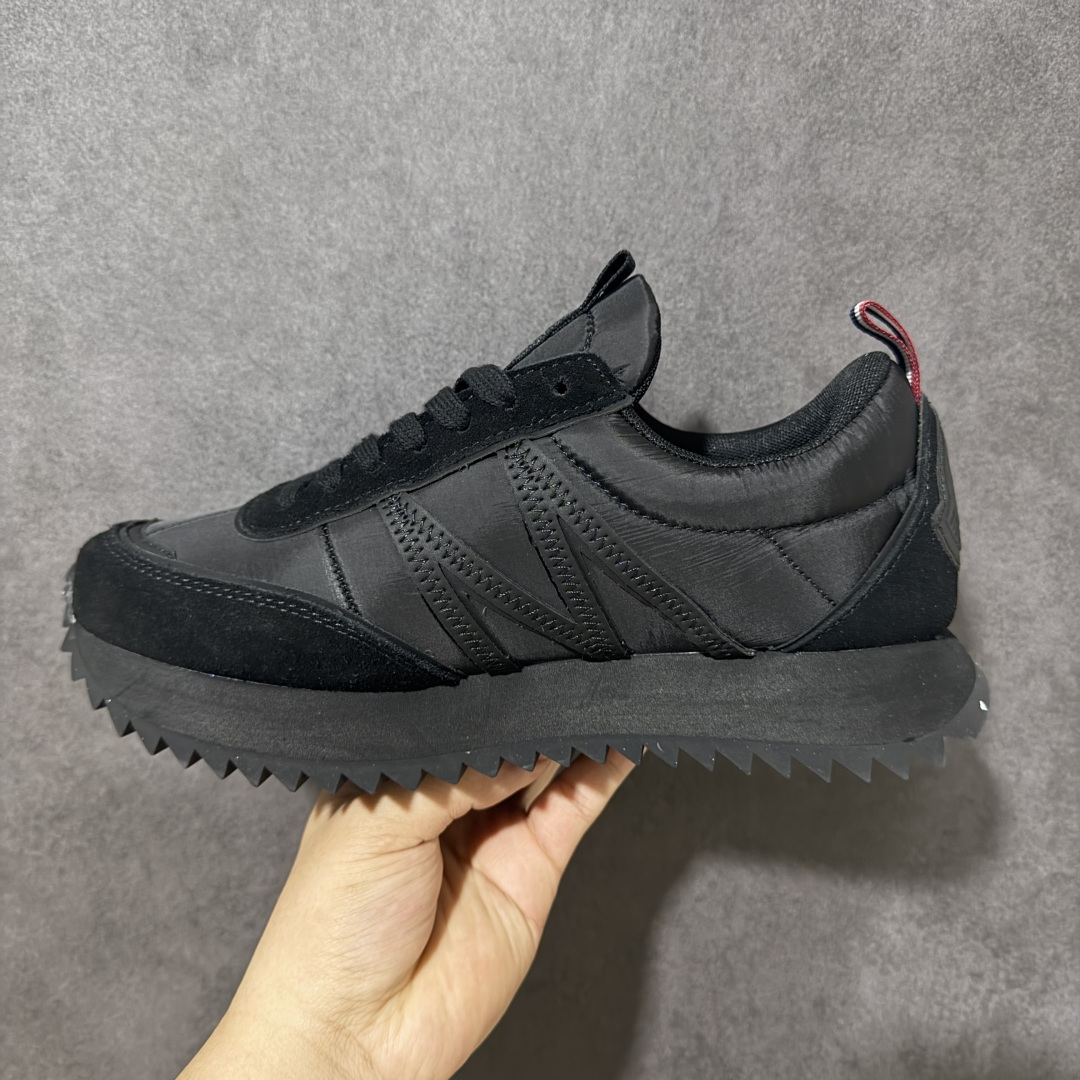 图片[2]-【公司级】盟可睐(蒙口)Moncler Pacey Low Sneaker 佩西系列低帮轻量户外登山运动鞋 #配置天地盖礼盒 #采用防撕裂牛津布组合翻毛皮饰片鞋面材质 #配置缓震OrthoLite(欧索莱)透气吸汗鞋垫 #双层EVA缓震材料中底 #外置锯齿防滑橡胶鞋底 尺码：36 37 38 39 40 41 42 43 44 45-选品中心