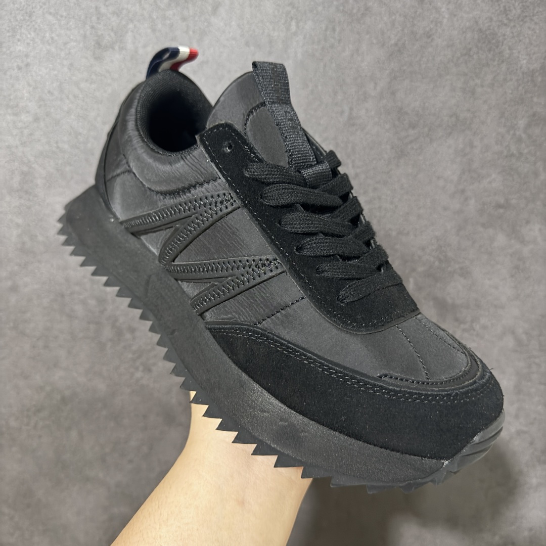 图片[3]-【公司级】盟可睐(蒙口)Moncler Pacey Low Sneaker 佩西系列低帮轻量户外登山运动鞋 #配置天地盖礼盒 #采用防撕裂牛津布组合翻毛皮饰片鞋面材质 #配置缓震OrthoLite(欧索莱)透气吸汗鞋垫 #双层EVA缓震材料中底 #外置锯齿防滑橡胶鞋底 尺码：36 37 38 39 40 41 42 43 44 45-选品中心