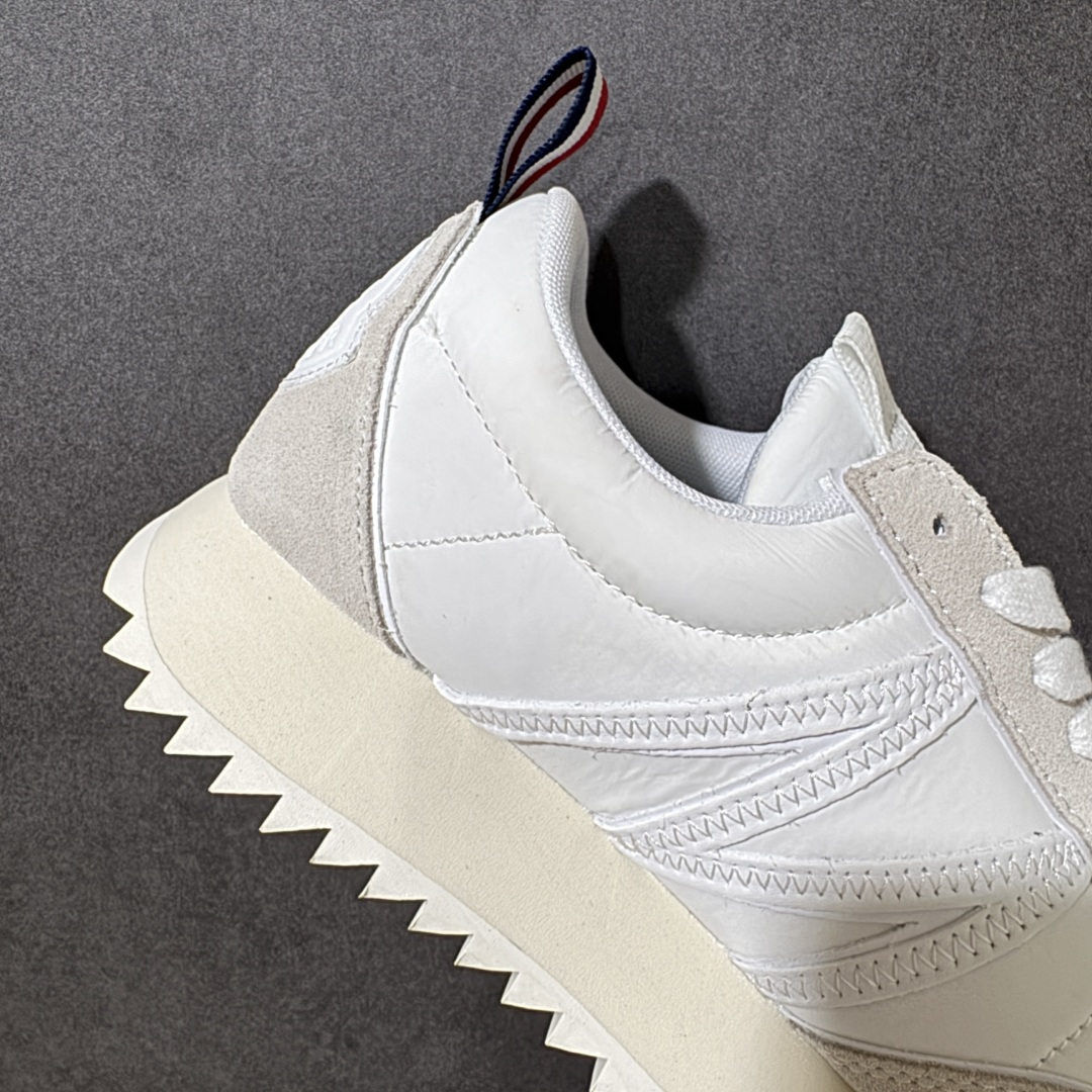 图片[7]-【公司级】盟可睐(蒙口)Moncler Pacey Low Sneaker 佩西系列低帮轻量户外登山运动鞋 #配置天地盖礼盒 #采用防撕裂牛津布组合翻毛皮饰片鞋面材质 #配置缓震OrthoLite(欧索莱)透气吸汗鞋垫 #双层EVA缓震材料中底 #外置锯齿防滑橡胶鞋底 尺码：36 37 38 39 40 41 42 43 44 45-莆田鞋