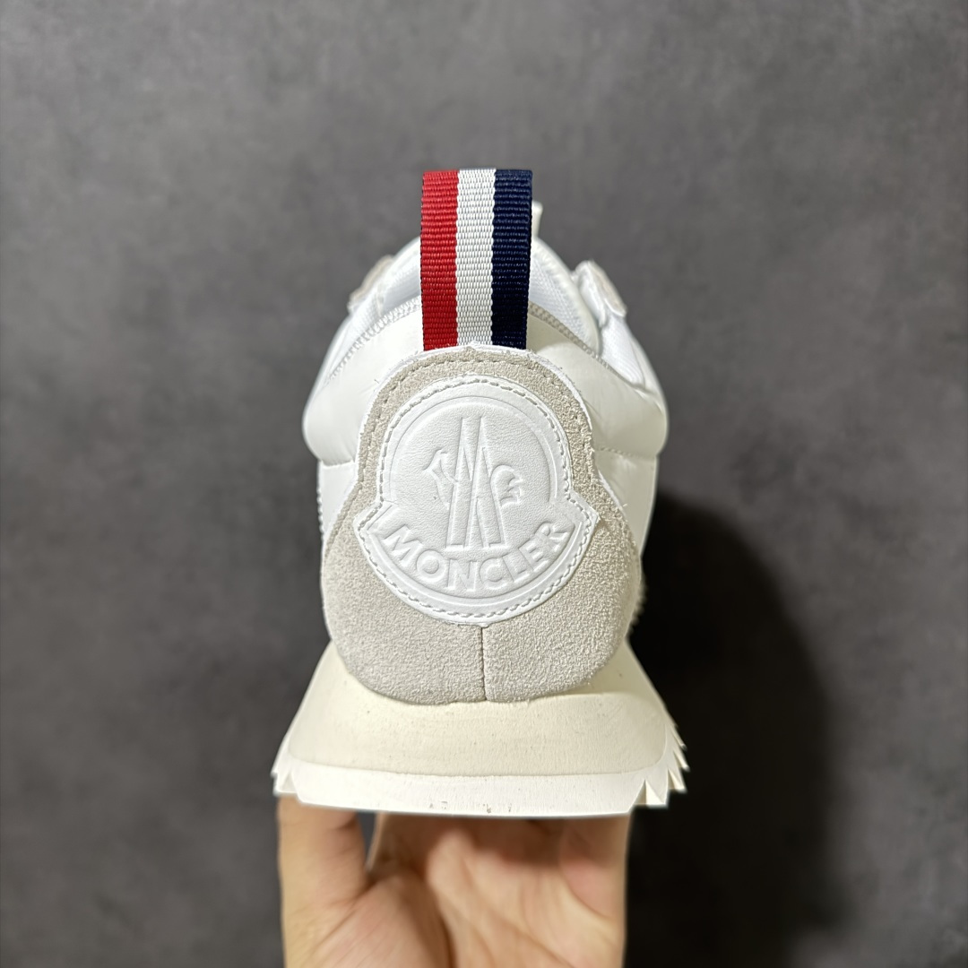 图片[4]-【公司级】盟可睐(蒙口)Moncler Pacey Low Sneaker 佩西系列低帮轻量户外登山运动鞋 #配置天地盖礼盒 #采用防撕裂牛津布组合翻毛皮饰片鞋面材质 #配置缓震OrthoLite(欧索莱)透气吸汗鞋垫 #双层EVA缓震材料中底 #外置锯齿防滑橡胶鞋底 尺码：36 37 38 39 40 41 42 43 44 45-莆田鞋