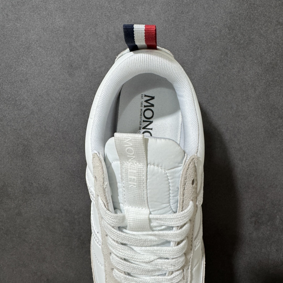 图片[6]-【公司级】盟可睐(蒙口)Moncler Pacey Low Sneaker 佩西系列低帮轻量户外登山运动鞋 #配置天地盖礼盒 #采用防撕裂牛津布组合翻毛皮饰片鞋面材质 #配置缓震OrthoLite(欧索莱)透气吸汗鞋垫 #双层EVA缓震材料中底 #外置锯齿防滑橡胶鞋底 尺码：36 37 38 39 40 41 42 43 44 45-莆田鞋