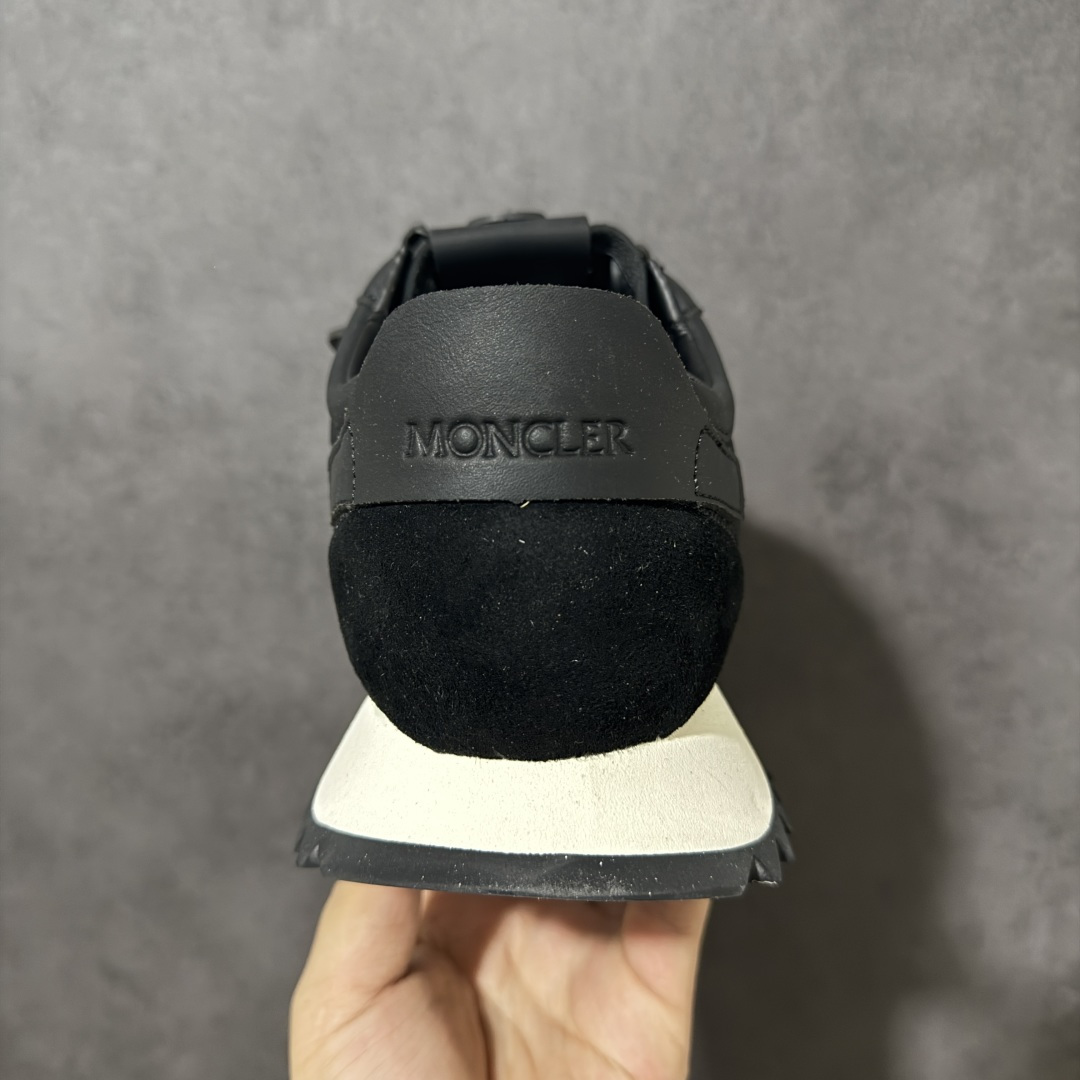 图片[4]-【公司级】盟可睐(蒙口)Moncler Pacey Low Sneaker 佩西系列低帮轻量户外登山运动鞋 #配置天地盖礼盒 #采用防撕裂牛津布组合翻毛皮饰片鞋面材质 #配置缓震OrthoLite(欧索莱)透气吸汗鞋垫 #双层EVA缓震材料中底 #外置锯齿防滑橡胶鞋底 尺码：36 37 38 39 40 41 42 43 44 45-莆田鞋