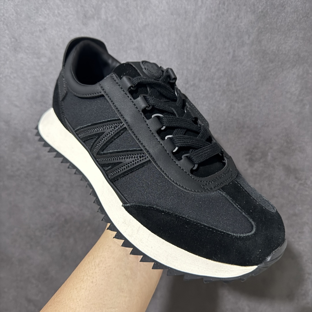 图片[3]-【公司级】盟可睐(蒙口)Moncler Pacey Low Sneaker 佩西系列低帮轻量户外登山运动鞋 #配置天地盖礼盒 #采用防撕裂牛津布组合翻毛皮饰片鞋面材质 #配置缓震OrthoLite(欧索莱)透气吸汗鞋垫 #双层EVA缓震材料中底 #外置锯齿防滑橡胶鞋底 尺码：36 37 38 39 40 41 42 43 44 45-莆田鞋